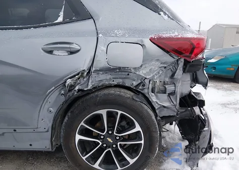 2024 Chevrolet Trailblazer Fwd Lt из США, поврежденный, VIN KL79MPSL4RB091669